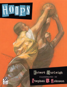 Image result for hoops robert burleigh