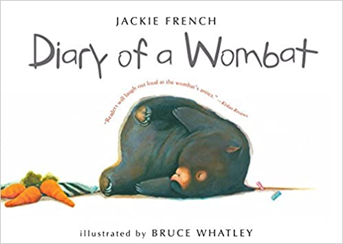 Image result for diary of a wombat