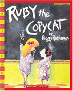 Image result for ruby the copycat