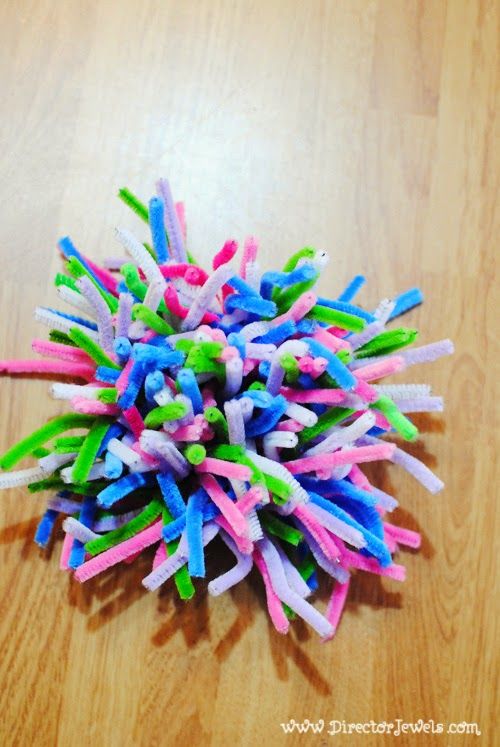 Image result for pipe cleaner microbes craft