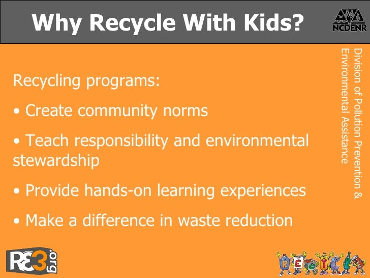 Image result for why recycle for kids